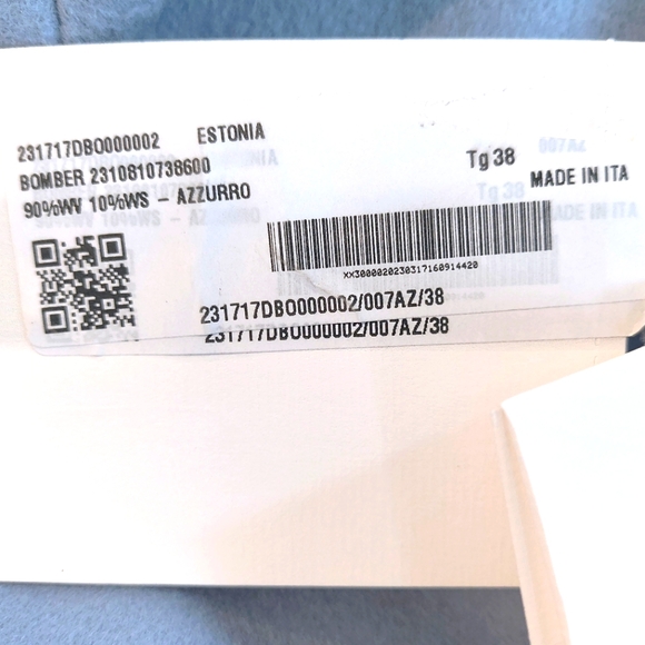 ✨ NEW 🆕$3200+ MaxMara Wool Cashmere Estonia Jacket Sz 4/Small✨ - Picture 6 of 11